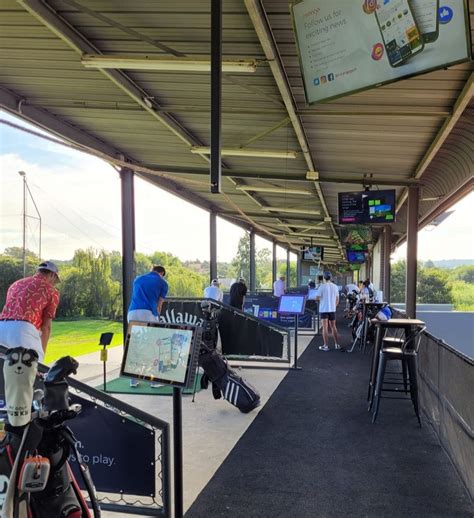 golf country driving range.